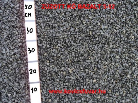 zúzott kő bazalt 20-55 szállítás